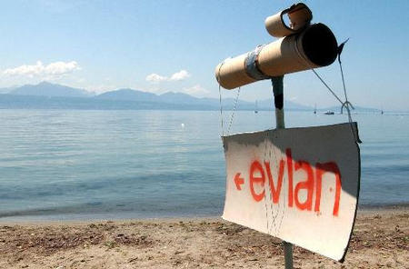 A View of Evian