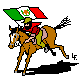 EZLN en caballo