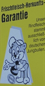 Werbung des ostdeutschen Konsum