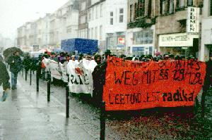 1. foto von der demo
