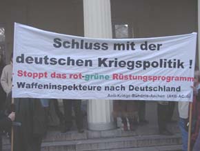 waffeninspekteure nach deutschland