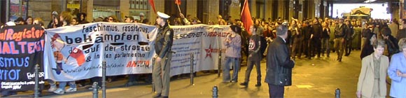 demo gegen azr in k&ouml;ln