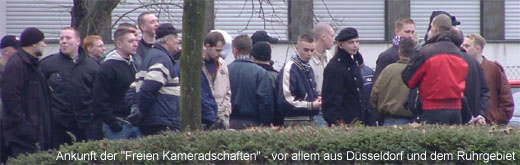 manfred rouhs' schl&auml;gertruppen