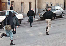 nazis auf der flucht