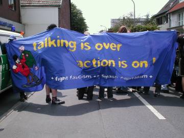 talking is over - action is on!