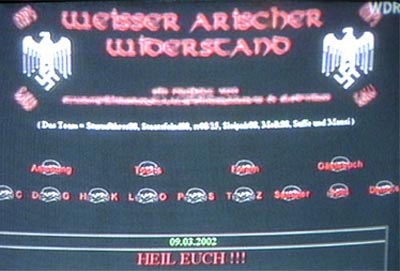 musikhomepage "weißer arischer widerstand"