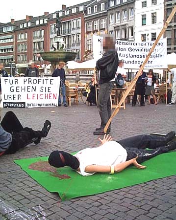 abschlu&szlig;kundgebung am markt