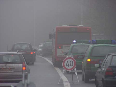 Entf&uuml;hrter Linienbus