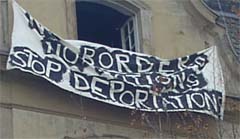 "no borders no nations stop deportations"