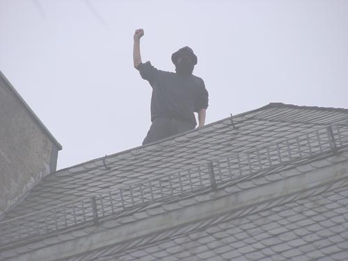 romantischer mensch genie&szlig;t sch&ouml;ne aussichten