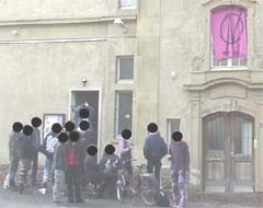 so nett sehen hausbesetzerInnen aus