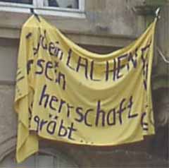 "es wird ein lachen sein dass eure herrschaft begr&auml;bt"