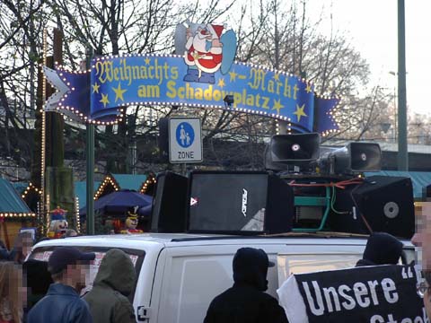Weihnachtsmarkt am Schadowplatz