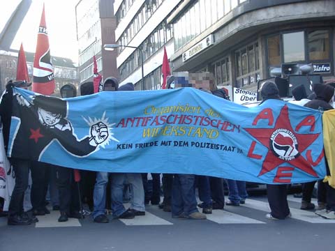 Organisiert den antifaschistischen Widerstand!