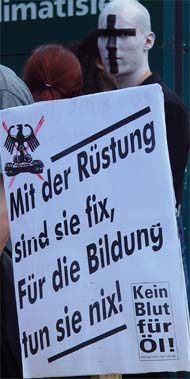 kein blut f&uuml;r &ouml;l