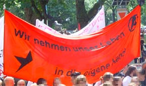 wir nehmen unser leben in die eigene hand