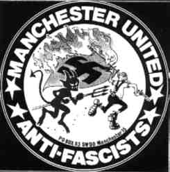 Bild: MANCHESTER UNITED - ANTIFASCISTS