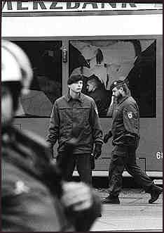 Bild: Polizeieinsatz