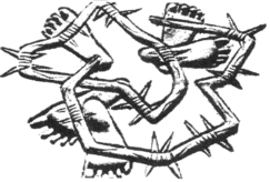 Bild: Logo des Antifa Workcamps