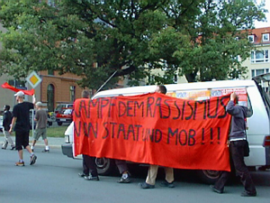 Bild: in der Innenstadt von Weimar