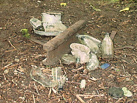 Bild: Fundst&uuml;cke aus den Gustloffwerken