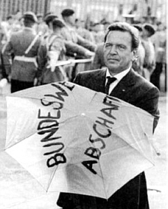 Bild: Schr&ouml;der als Bundeswehrgegner? - Bundeswehr abschaffen!!!