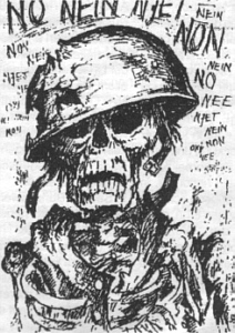 Bild: So sehn�se dann danach aus uns�re guten Jungs